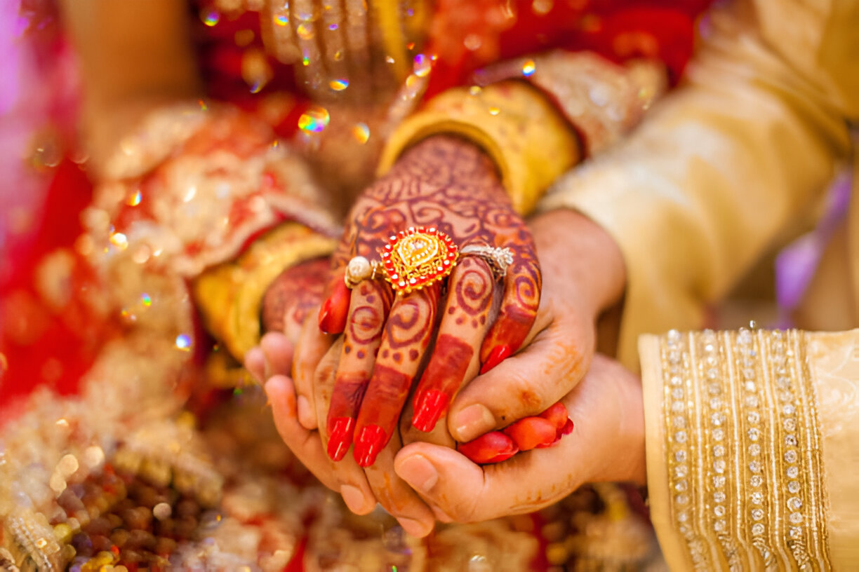 Engagement Puja