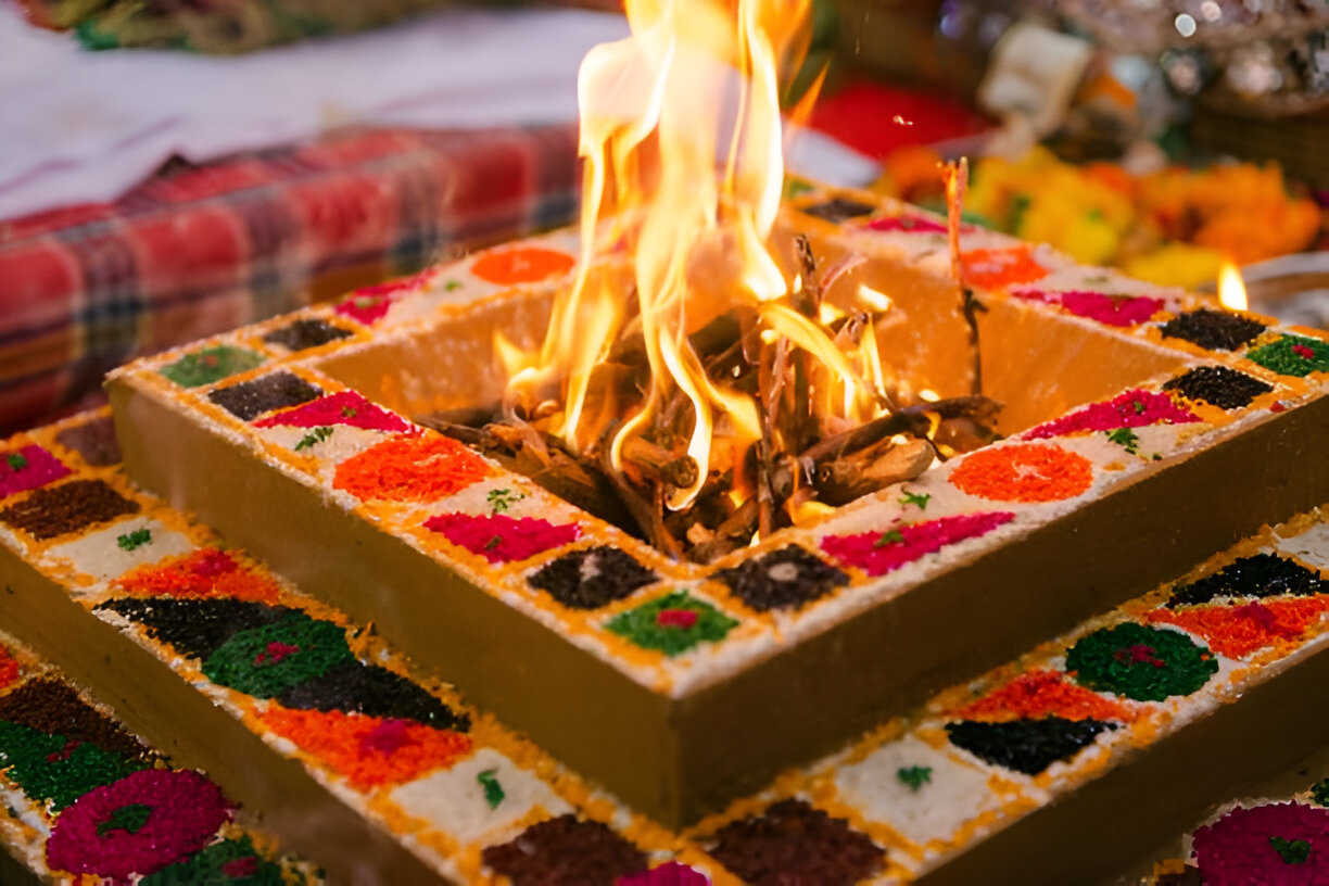 Ganpati Hawan