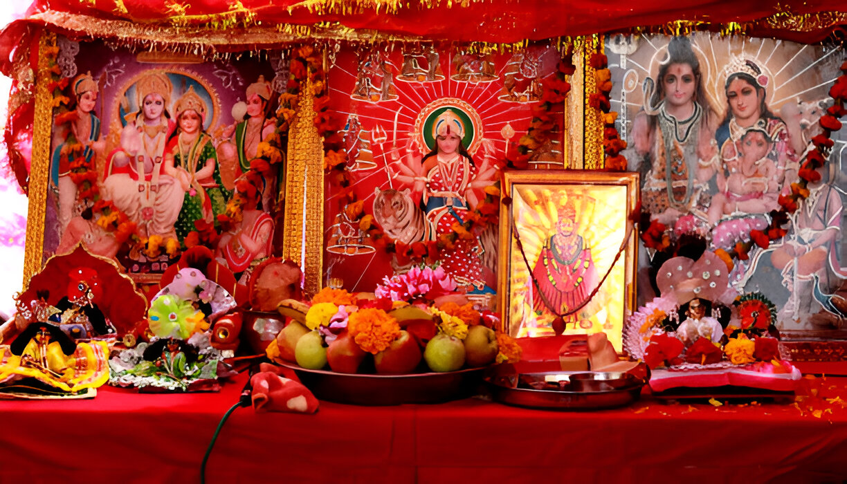 Navchandi Puja
