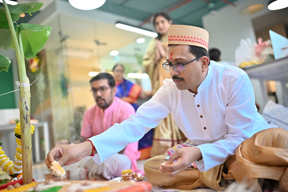 Office Opening Puja